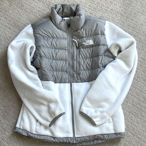 The North Face women’s fleece jacket M